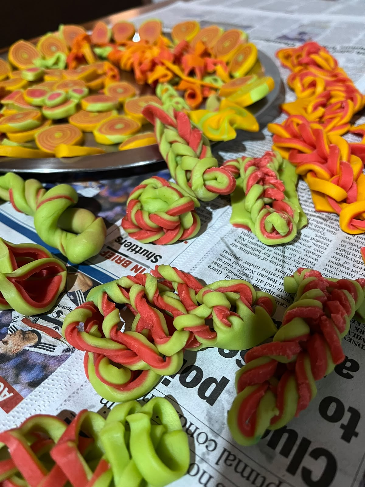 Ceremonial Pastry Craft