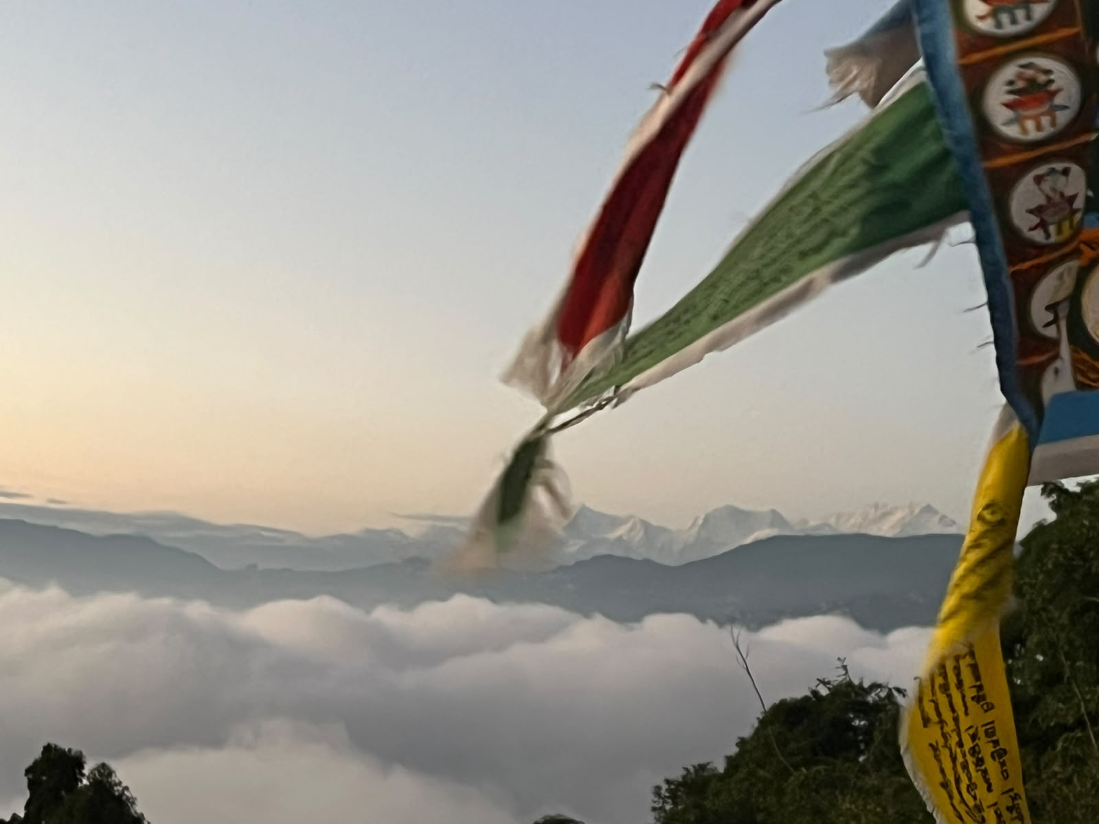 Wind Prayers Over the Sea of Clouds