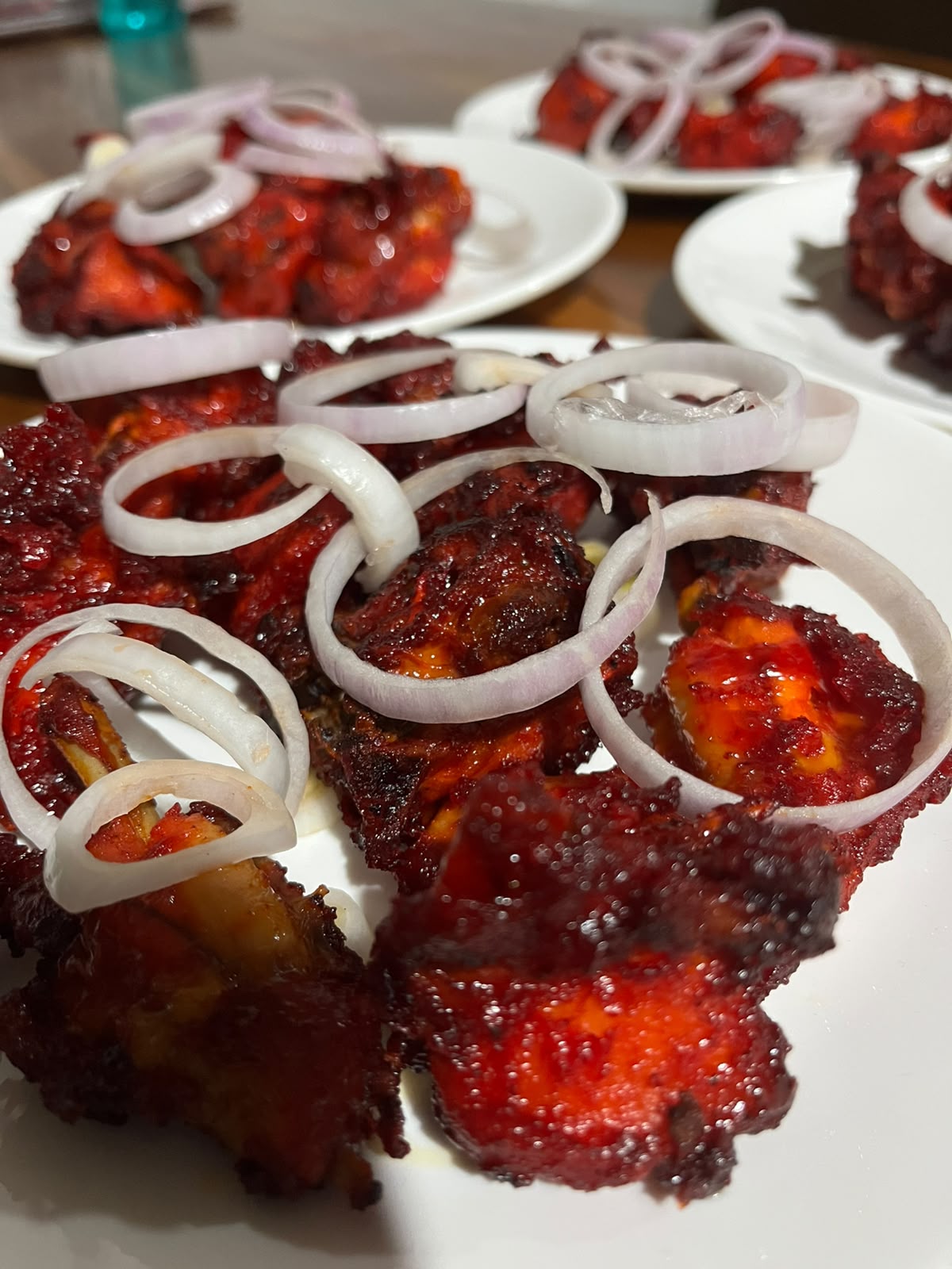 Homestyle Crispy Spiced Chicken